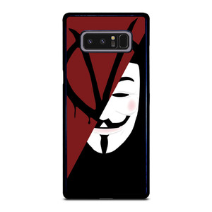 V FOR VENDETTA LOGO 2 Samsung Galaxy Note 8 Case V FOR VENDETTA LOGO 2 Samsung Galaxy Note 8 Case