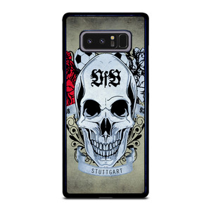VFB STUTTGART 1893 SKULL ICON Samsung Galaxy Note 8 Case VFB STUTTGART 1893 SKULL ICON Samsung Galaxy Note 8 Case