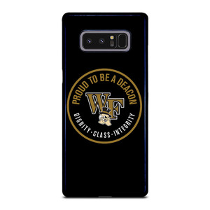 WAKE FOREST LOGO Samsung Galaxy Note 8 Case