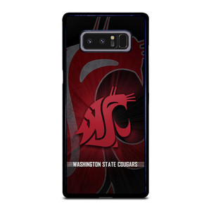 WASHINGTON STATE COUGARS LOGO Samsung Galaxy Note 8 Case