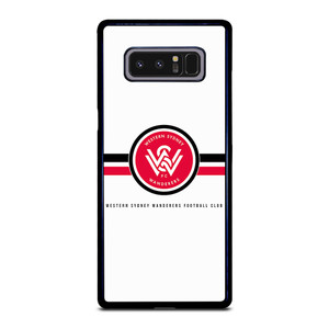 WESTERN SYDNEY WANDERERS FC ICON Samsung Galaxy Note 8 Case WESTERN SYDNEY WANDERERS FC ICON Samsung Galaxy Note 8 Case