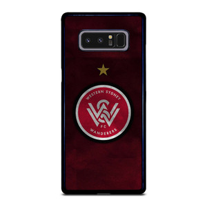WESTERN SYDNEY WANDERERS FC LOGO Samsung Galaxy Note 8 Case