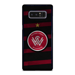 WESTERN SYDNEY WANDERERS FC Samsung Galaxy Note 8 Case WESTERN SYDNEY WANDERERS FC Samsung Galaxy Note 8 Case
