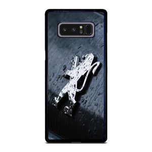 WET PEUGEOT LOGO Samsung Galaxy Note 8 Case