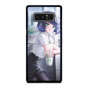 YELAN GENSHIN IMPACT STARBUCKS Samsung Galaxy Note 8 Case