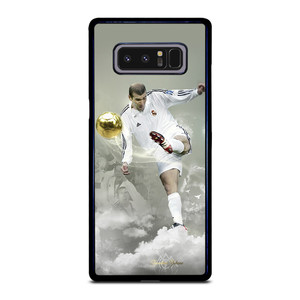 ZINEDINE ZIDANE FOOTBALL ICON Samsung Galaxy Note 8 Case ZINEDINE ZIDANE FOOTBALL ICON Samsung Galaxy Note 8 Case