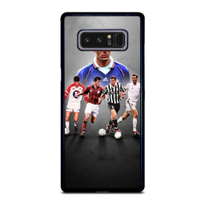 ZINEDINE ZIDANE FOOTBALL LEGEND Samsung Galaxy Note 8 Case ZINEDINE ZIDANE FOOTBALL LEGEND Samsung Galaxy Note 8 Case