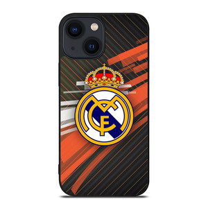 REAL MADRID LOGO 4 iPhone 14 Plus Case REAL MADRID LOGO 4 iPhone 14 Plus Case