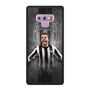 ALESSANDRO DEL PIERO JUVENTUS LEGEND Samsung Galaxy Note 9 Case ALESSANDRO DEL PIERO JUVENTUS LEGEND Samsung Galaxy Note 9 Case