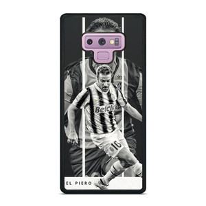 ALESSANDRO DEL PIERO LEGEND JUVENTUS Samsung Galaxy Note 9 Case ALESSANDRO DEL PIERO LEGEND JUVENTUS Samsung Galaxy Note 9 Case
