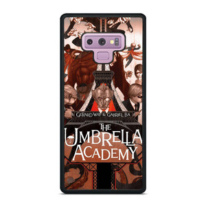 ART THE UMBRELLA ACADEMY Samsung Galaxy Note 9 Case ART THE UMBRELLA ACADEMY Samsung Galaxy Note 9 Case