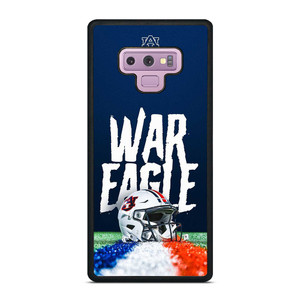 AUBURN TIGERS FOOTBALL HELMET Samsung Galaxy Note 9 Case