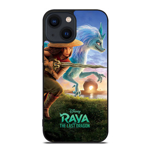 RAYA AND THE LAST DRAGON DISNEY iPhone 14 Plus Case