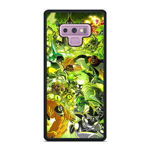 BEN10 CHARACTERS Samsung Galaxy Note 9 Case BEN10 CHARACTERS Samsung Galaxy Note 9 Case