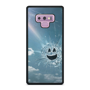 BLACK MIRROR SMILEY MOVIE Samsung Galaxy Note 9 Case BLACK MIRROR SMILEY MOVIE Samsung Galaxy Note 9 Case