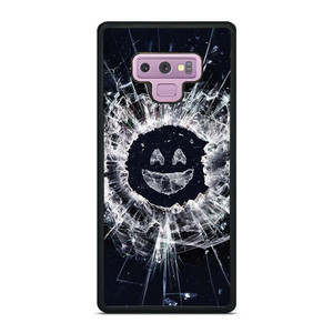 BLACK MIRROR SMILEY Samsung Galaxy Note 9 Case BLACK MIRROR SMILEY Samsung Galaxy Note 9 Case
