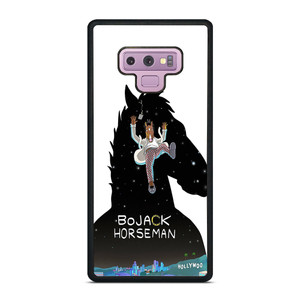 BOJACK HORSEMAN HOLLYWOOD Samsung Galaxy Note 9 Case