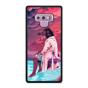 BOJACK HORSEMAN SUNSET Samsung Galaxy Note 9 Case BOJACK HORSEMAN SUNSET Samsung Galaxy Note 9 Case