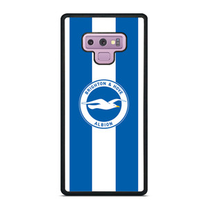 BRIGHTON HOVE ALBION FC 3 Samsung Galaxy Note 9 Case BRIGHTON HOVE ALBION FC 3 Samsung Galaxy Note 9 Case