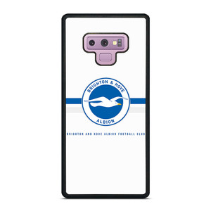 BRIGHTON HOVE ALBION FC LOGO Samsung Galaxy Note 9 Case