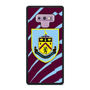 BURNLEY FC EPL ICON Samsung Galaxy Note 9 Case BURNLEY FC EPL ICON Samsung Galaxy Note 9 Case