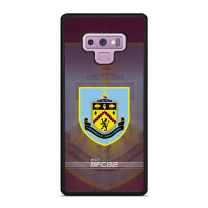 BURNLEY FC ICON Samsung Galaxy Note 9 Case BURNLEY FC ICON Samsung Galaxy Note 9 Case
