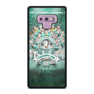 CELTIC FOOTBALL CLUB CHAMPIONS Samsung Galaxy Note 9 Case CELTIC FOOTBALL CLUB CHAMPIONS Samsung Galaxy Note 9 Case