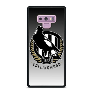 COLLINGWOOD MAGPIES ICON AFL Samsung Galaxy Note 9 Case COLLINGWOOD MAGPIES ICON AFL Samsung Galaxy Note 9 Case