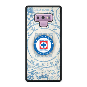 CRUZ AZUL DEPORTIVO ART Samsung Galaxy Note 9 Case CRUZ AZUL DEPORTIVO ART Samsung Galaxy Note 9 Case