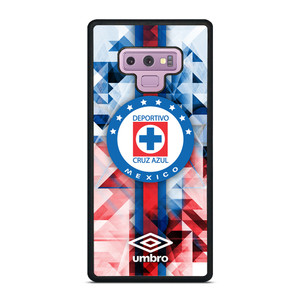 CRUZ AZUL DEPORTIVO UMBRO Samsung Galaxy Note 9 Case
