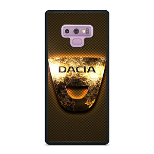 DACIA GOLD LOGO Samsung Galaxy Note 9 Case DACIA GOLD LOGO Samsung Galaxy Note 9 Case