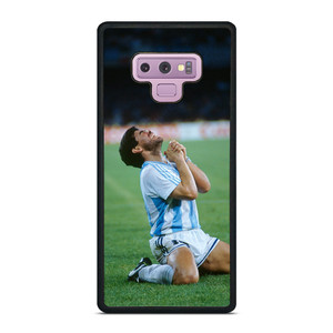 DIEGO MARADONA ARGENTINA Samsung Galaxy Note 9 Case DIEGO MARADONA ARGENTINA Samsung Galaxy Note 9 Case