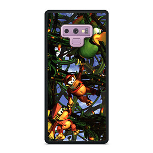 DONKEY KONG AND FRIENDS Samsung Galaxy Note 9 Case DONKEY KONG AND FRIENDS Samsung Galaxy Note 9 Case