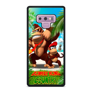 DONKEY KONG COUNTRY Samsung Galaxy Note 9 Case DONKEY KONG COUNTRY Samsung Galaxy Note 9 Case