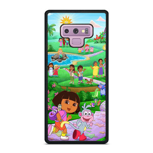 DORA THE EXPLORER CHARACTERS Samsung Galaxy Note 9 Case DORA THE EXPLORER CHARACTERS Samsung Galaxy Note 9 Case