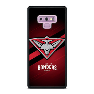 ESSENDON BOMBERS AFL LOGO Samsung Galaxy Note 9 Case