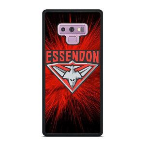 ESSENDON BOMBERS AFL Samsung Galaxy Note 9 Case ESSENDON BOMBERS AFL Samsung Galaxy Note 9 Case