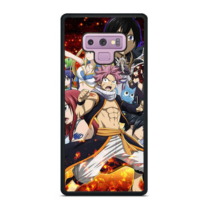 FAIRY TAIL ANIME CHARACTERS Samsung Galaxy Note 9 Case FAIRY TAIL ANIME CHARACTERS Samsung Galaxy Note 9 Case