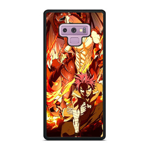 FAIRY TAIL NATSU DRAGNEEL ANIME Samsung Galaxy Note 9 Case FAIRY TAIL NATSU DRAGNEEL ANIME Samsung Galaxy Note 9 Case