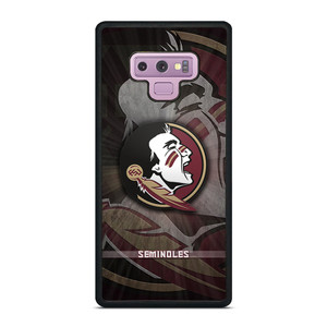 FLORIDA STATE SEMINOLES FSU LOGO Samsung Galaxy Note 9 Case FLORIDA STATE SEMINOLES FSU LOGO Samsung Galaxy Note 9 Case