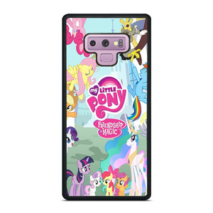 FRIENDSHIP IS MAGIC MY LITTLE PONY Samsung Galaxy Note 9 Case FRIENDSHIP IS MAGIC MY LITTLE PONY Samsung Galaxy Note 9 Case