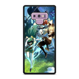 GENSHIN IMPACT CHARACTERS 2 Samsung Galaxy Note 9 Case GENSHIN IMPACT CHARACTERS 2 Samsung Galaxy Note 9 Case