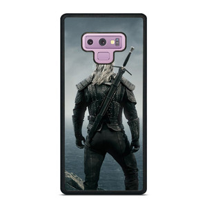 GERALT THE WITCHER SUPERHERO Samsung Galaxy Note 9 Case