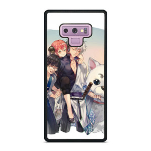 GINTAMA ANIME CHARACTERS Samsung Galaxy Note 9 Case GINTAMA ANIME CHARACTERS Samsung Galaxy Note 9 Case