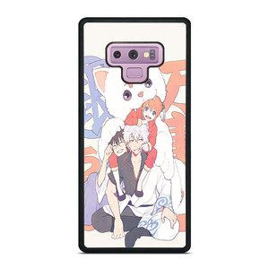 GINTAMA CHARACTERS ANIME Samsung Galaxy Note 9 Case GINTAMA CHARACTERS ANIME Samsung Galaxy Note 9 Case