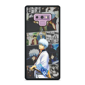 GINTAMA SAKATA GINTOKI COLLAGE Samsung Galaxy Note 9 Case GINTAMA SAKATA GINTOKI COLLAGE Samsung Galaxy Note 9 Case