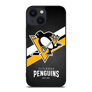 PITTSBURGH PENGUINS LOGO iPhone 14 Plus Case