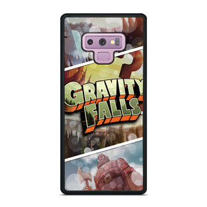 GRAVITY FALLS ART Samsung Galaxy Note 9 Case GRAVITY FALLS ART Samsung Galaxy Note 9 Case
