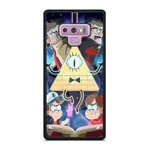 GRAVITY FALLS CARTOON ART Samsung Galaxy Note 9 Case GRAVITY FALLS CARTOON ART Samsung Galaxy Note 9 Case