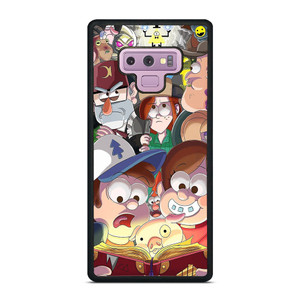 GRAVITY FALLS CHARACTERS Samsung Galaxy Note 9 Case